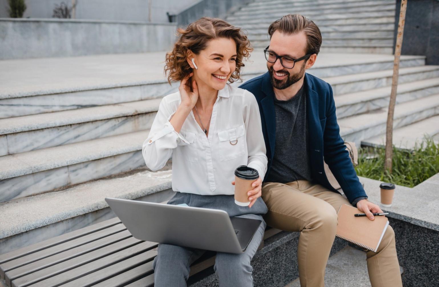 Session de formation financière avec expert